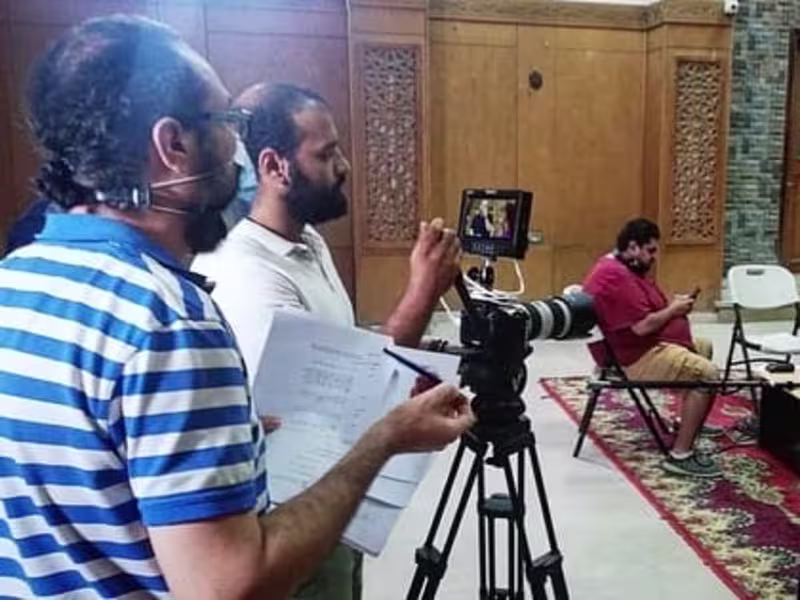 Cover image for Filmmaker 