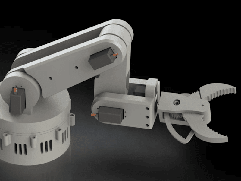 Cover image for Robotic Arm