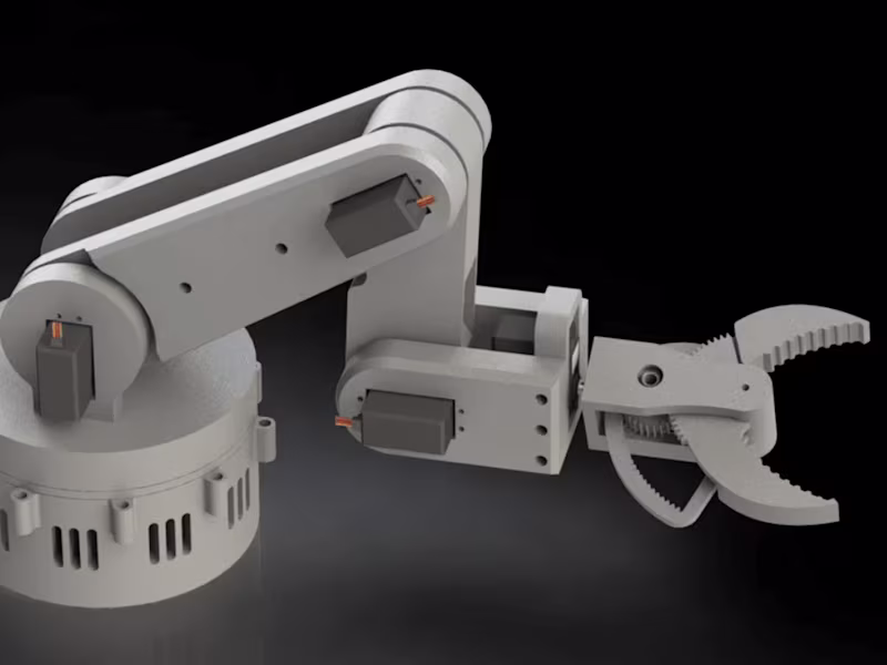 Cover image for Robotic Arm