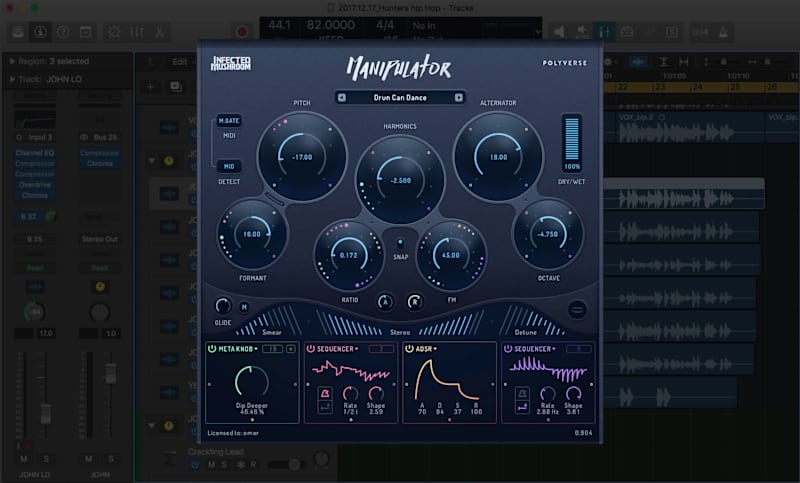 Cover image for Manipulator