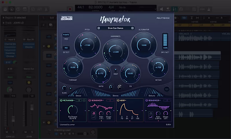 Cover image for Manipulator