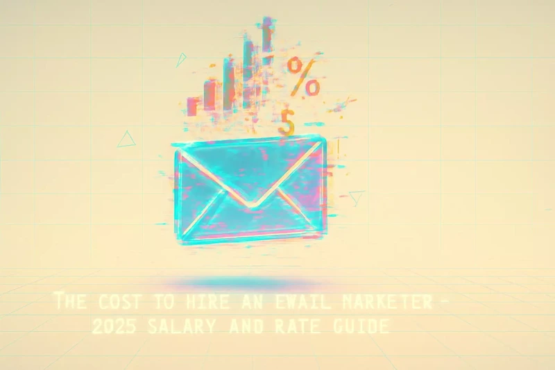 Cover image for The Cost to Hire an Email Marketer: 2025 Salary and Rate Guide