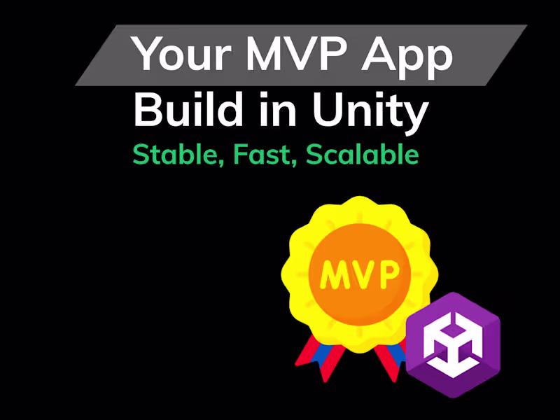 Cover image for I Create Your Custom MVP App