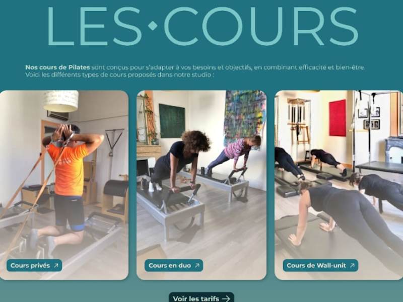 Cover image for Studio Pilates Canourgue - Montpellier
