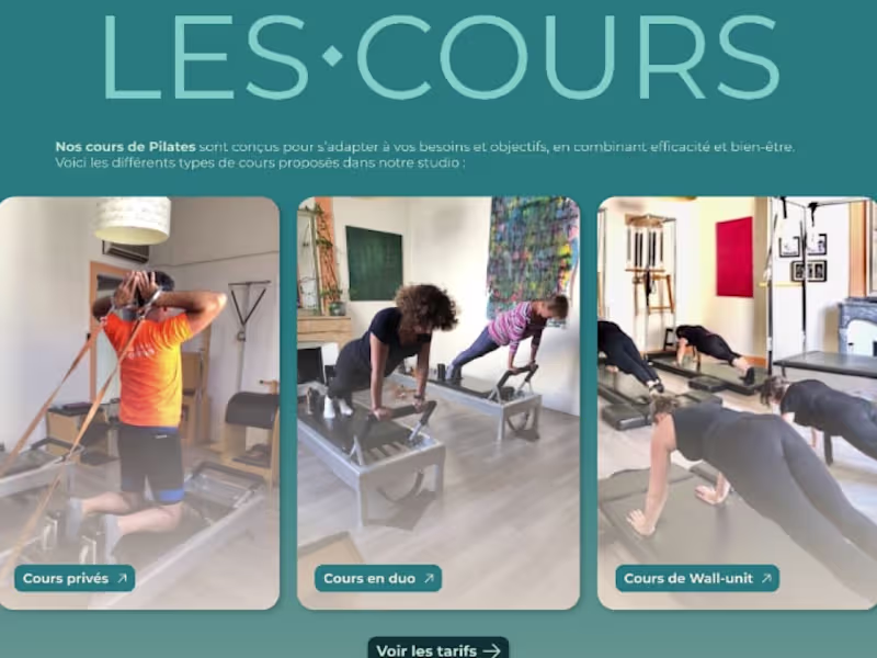 Cover image for Studio Pilates Canourgue - Montpellier