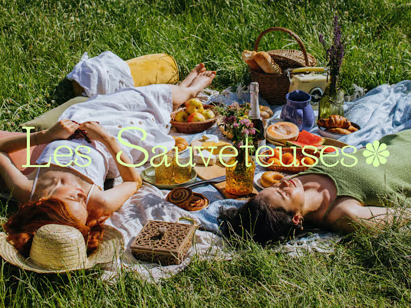 Cover image for Les Sauveteuses - Branding + Shopify Design