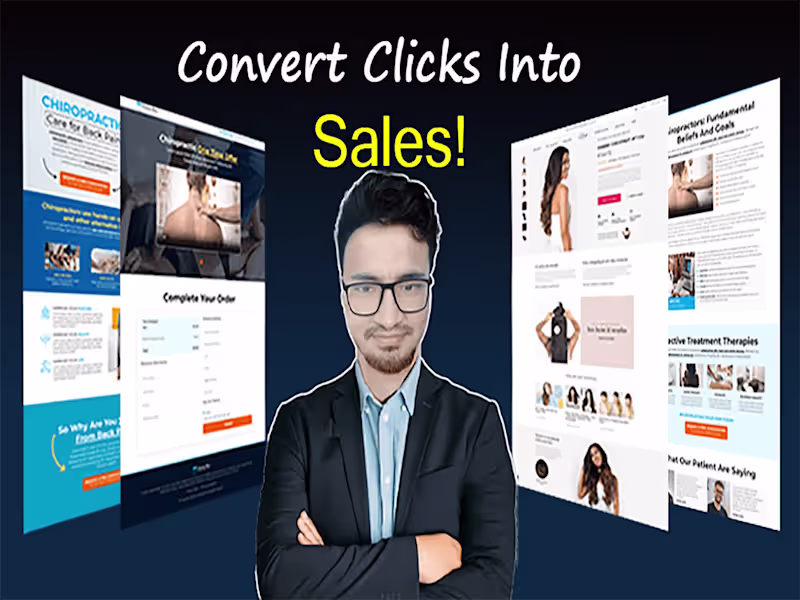 Cover image for High-Converting Landing Page Designer
