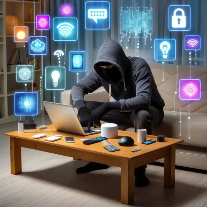 Cover image for Emerging Cyber Threats to Home Networks