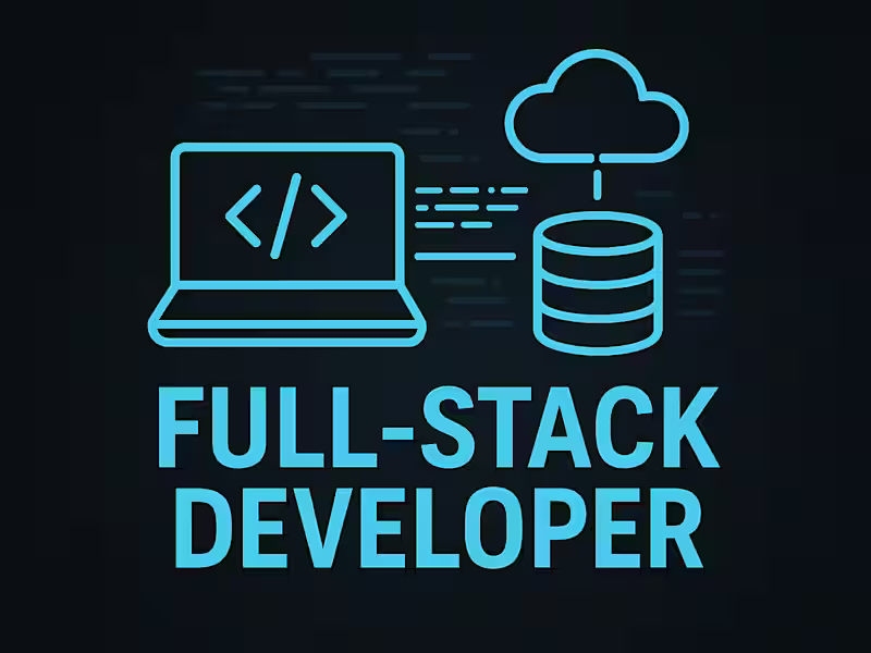 Cover image for Full-Stack Web Development,Backend / APIs ,Data Analysis