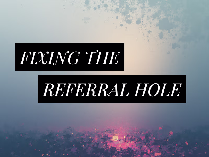 Cover image for Creating an Employee Referral System that Scales