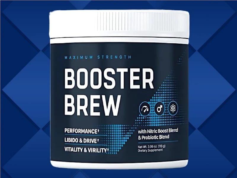 Cover image for Booster Brew: Natural Male Vitality Enhancement