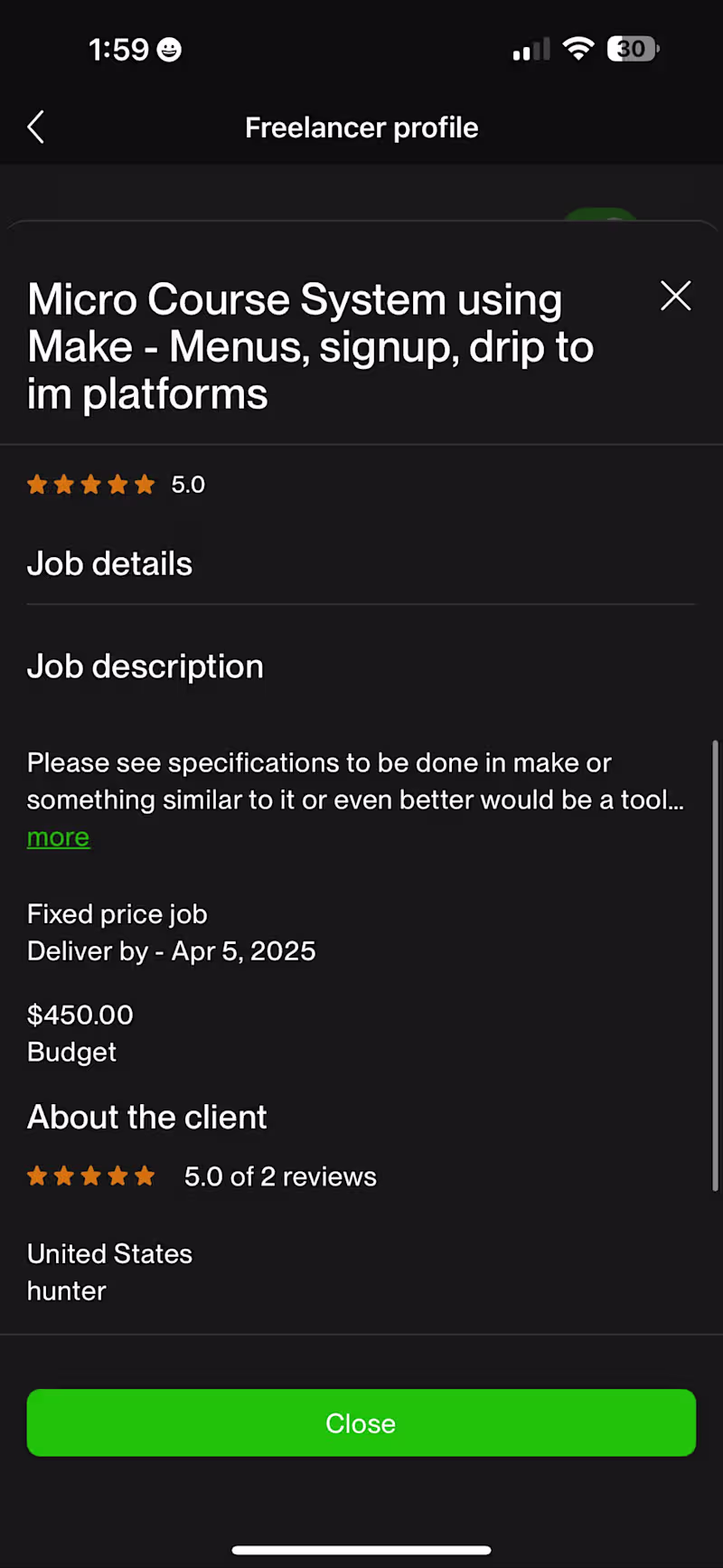 Cover image for PROJECT MANAGER