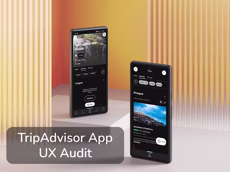 Cover image for App UX Audit and Enhancement