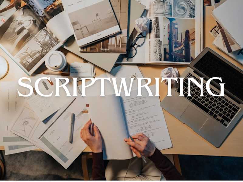 Cover image for Script writing 