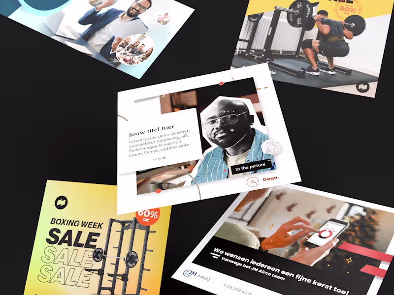 Cover image for I will design your social media posts, covers or banners