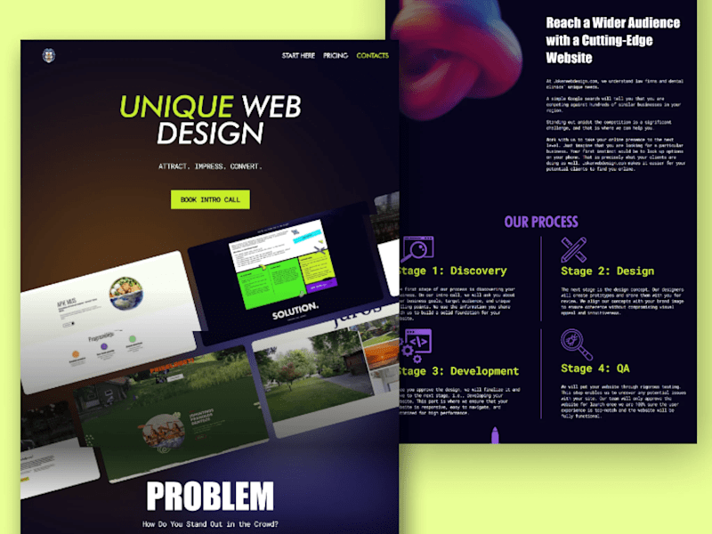 Cover image for Joker It- Web Design Agency