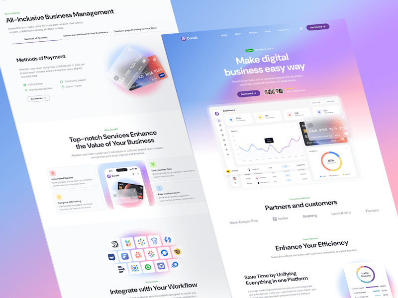 Cover image for Framer Landing page (Design and Development)
