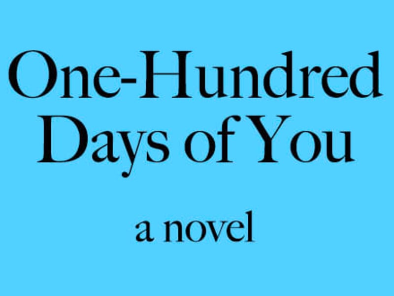 Cover image for 100 Days of You- novel