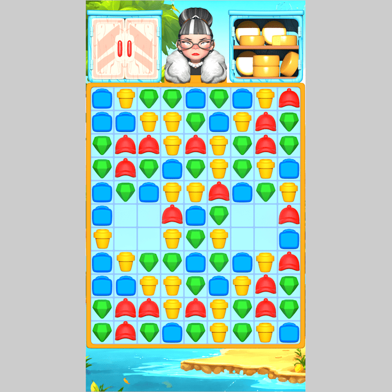 Cover image for Mobile Puzzle game