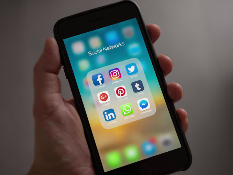 Cover image for Social Media Marketing + Content Creation