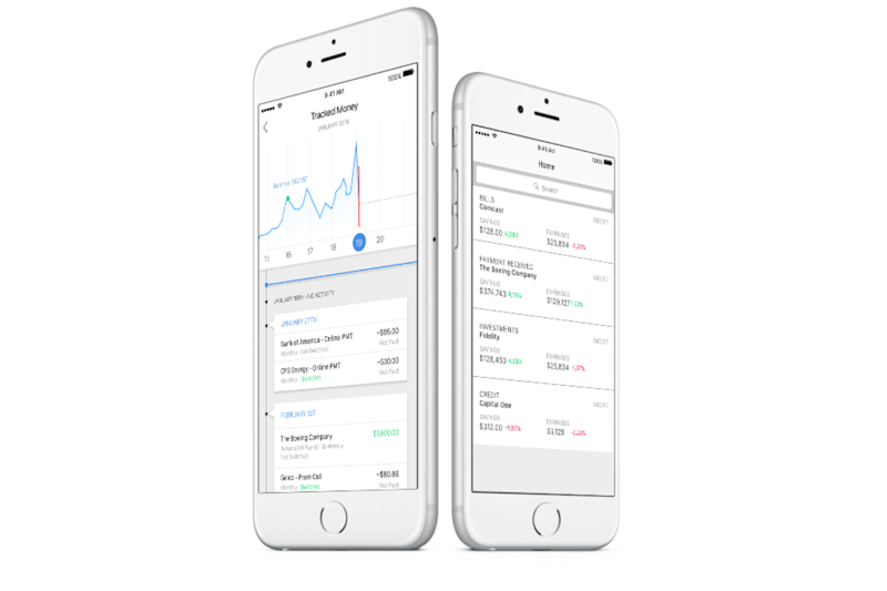 Cover image for Personal financial account app