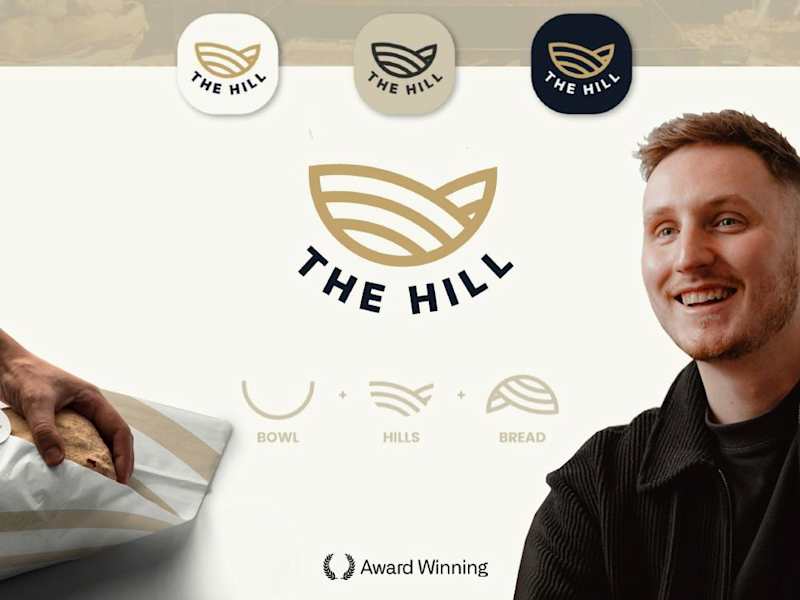 Cover image for Logo Design and Brand Identity for local Food & Beverage Company