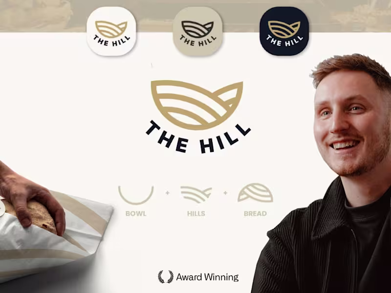 Cover image for Logo Design and Brand Identity for local Food & Beverage Company