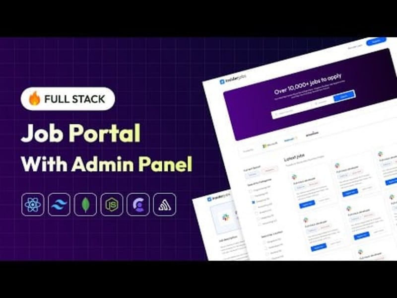 Cover image for JOB-PORTAL  USER CAN FIND JOB HERE