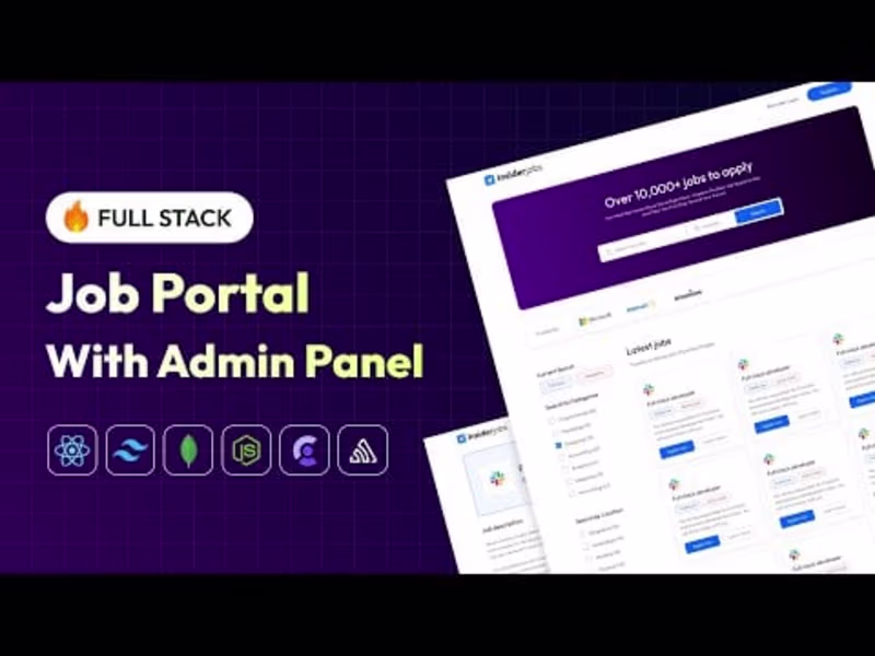 Cover image for JOB-PORTAL  USER CAN FIND JOB HERE