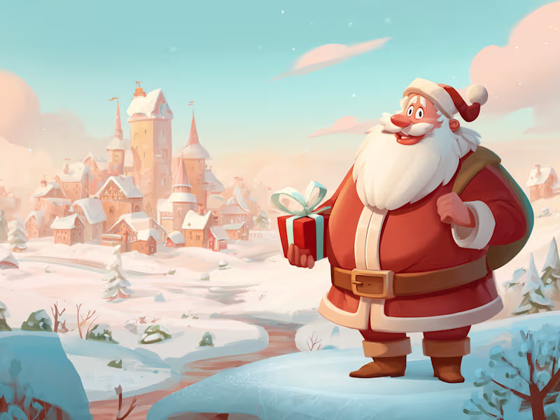 Cover image for I gave myself 5 prompts to ship a Christmas game with Rork. ...