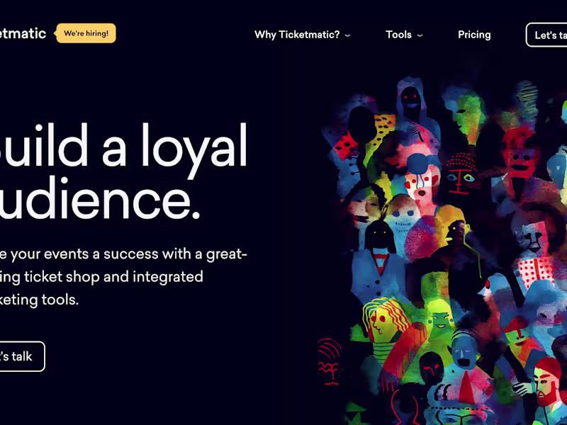 Cover image for Ticketmatic