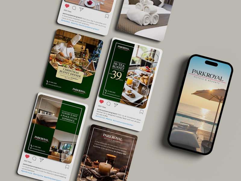 Cover image for Exclusive Luxury Branding Design Services l 5-Star Hotel Groups