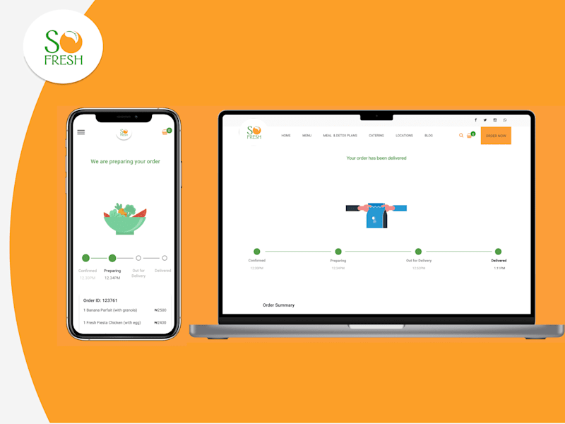 Cover image for Where's my order? Created a restaurant's order tracking process