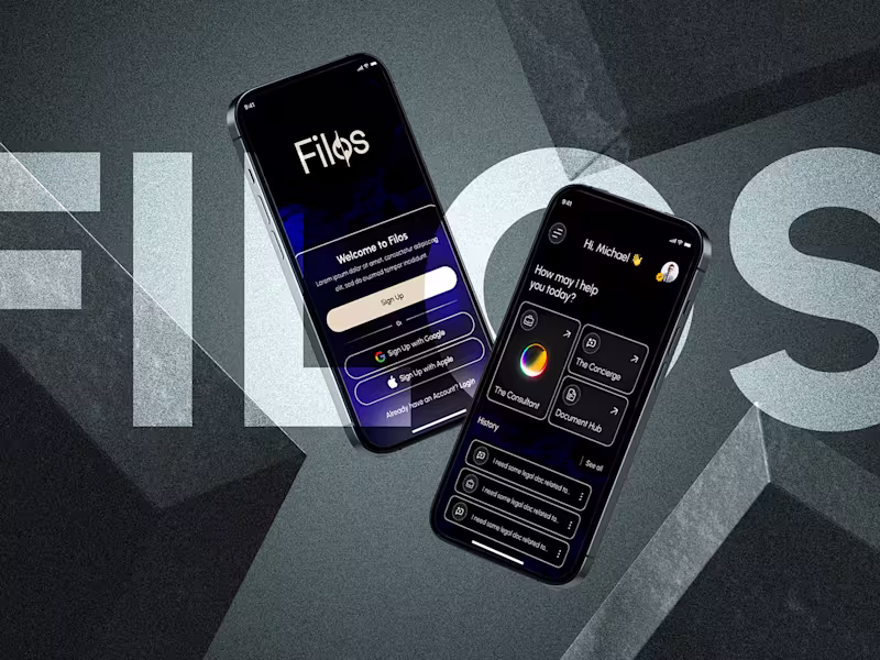 Cover image for Filos - AI-Powered Taxation & Legal Consultancy App