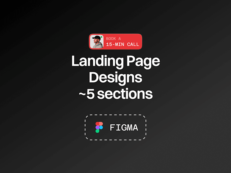Cover image for Landing Page Design