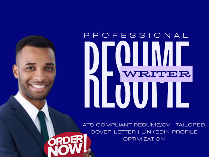 Cover image for Expert Resume Writer | ATS-Optimized & Job-Winning Resumes