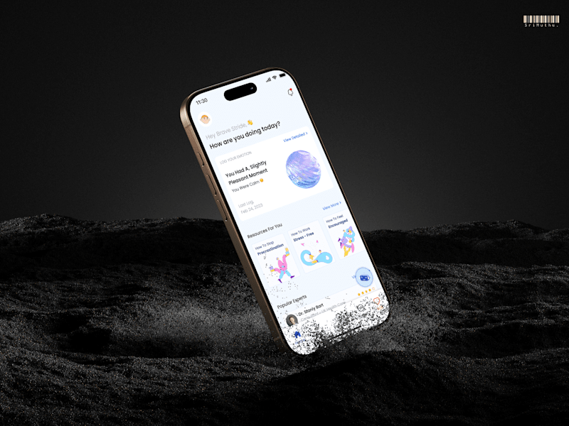 Cover image for Mindfulness: Mental Support - Mobile App