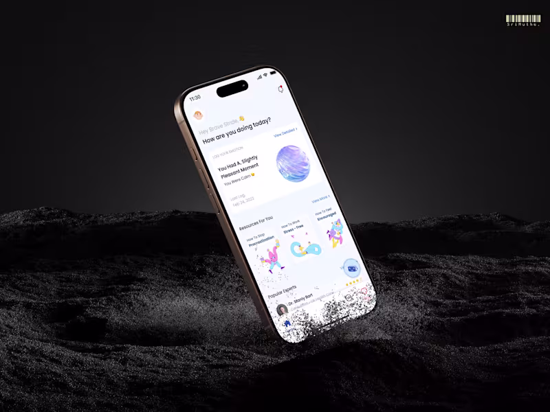 Cover image for Mindfulness: Mental Support - Mobile App