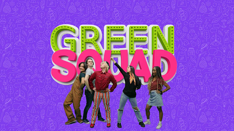 Cover image for Green Squad TV Show Art Direction on Behance