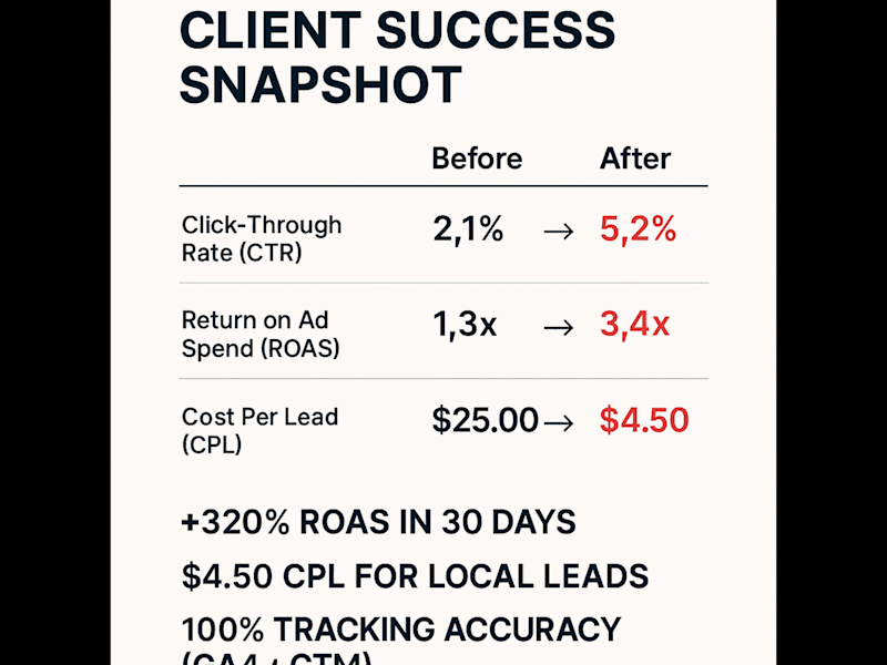 Cover image for Google Ads Setup & Management