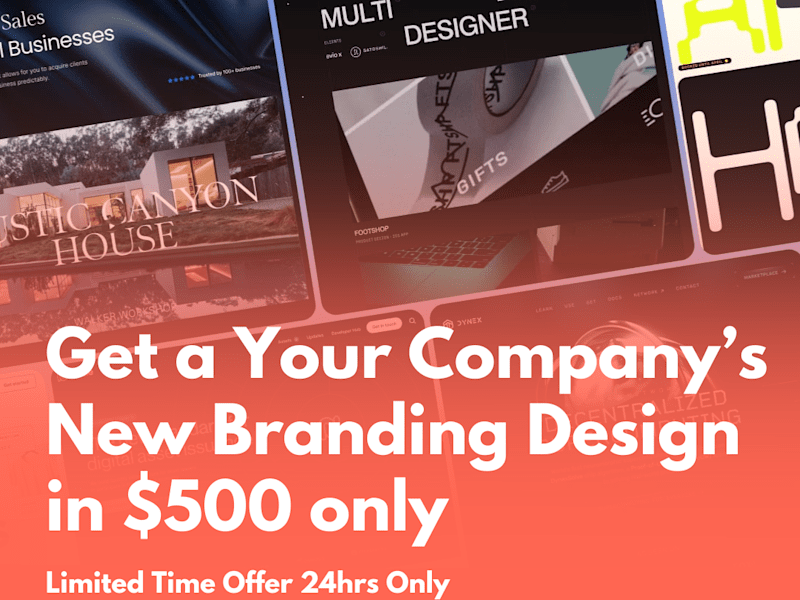 Cover image for Logo & Brand kit, Brand Book Design