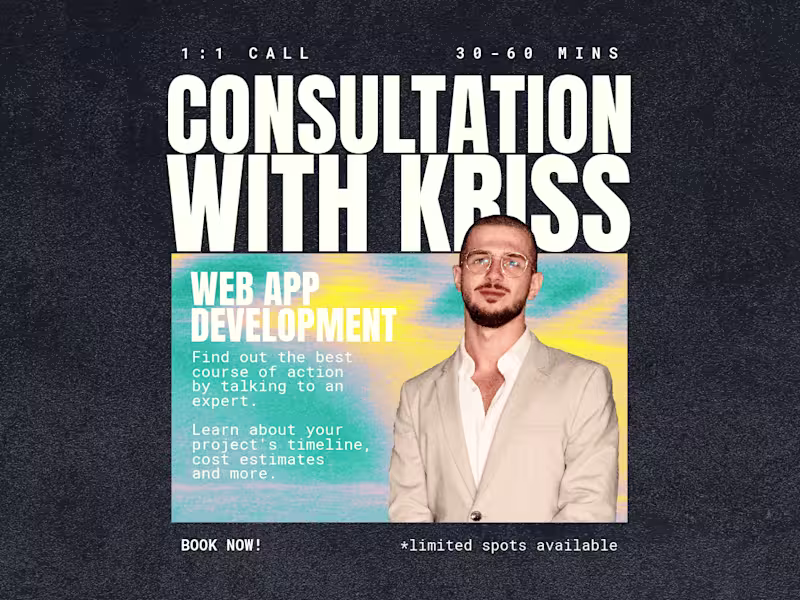Cover image for Development Consultancy