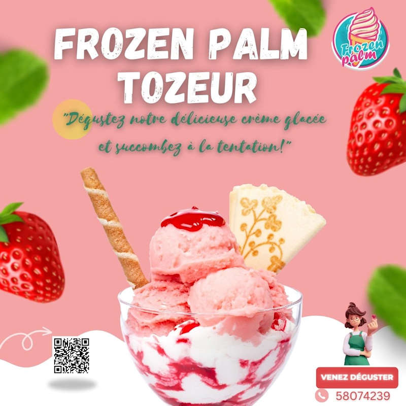 Cover image for An ice cream store 