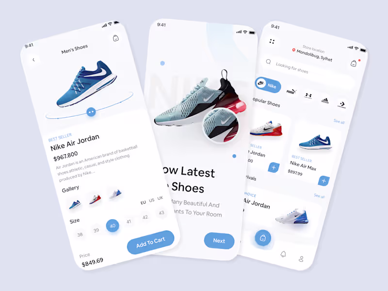 Cover image for Mobile App Ui  Design