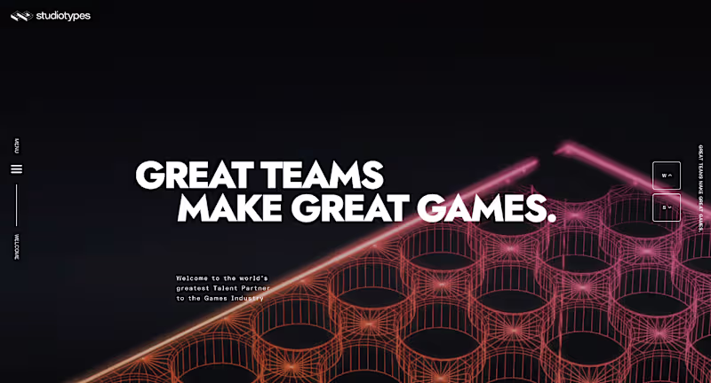 Cover image for Studiotypes – Brand & Website Design