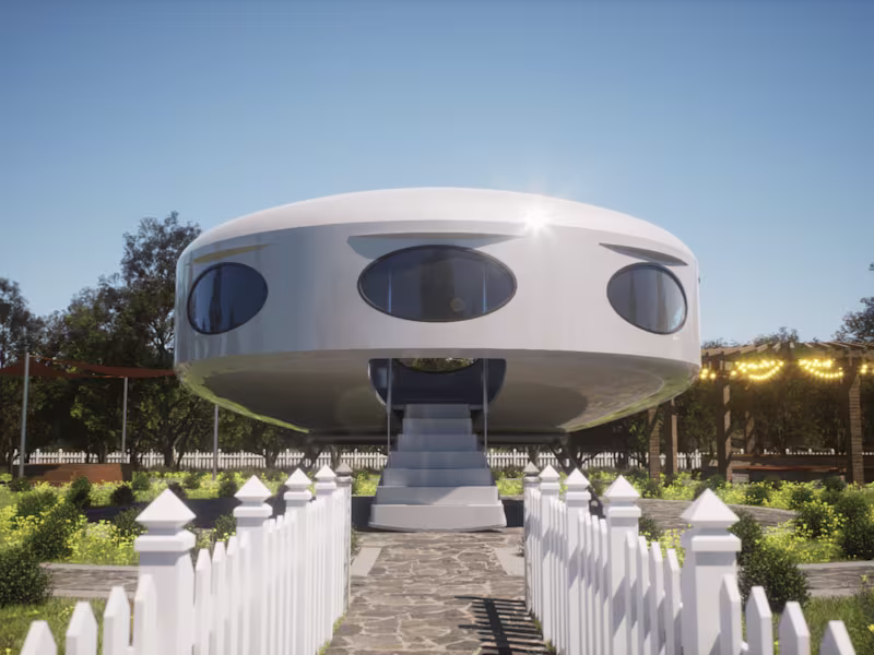 Cover image for I will design and render interior, exterior using unreal engine