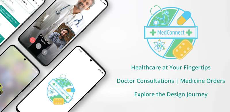 Cover image for MedConnect: Healthcare in the Palm of Your Hand