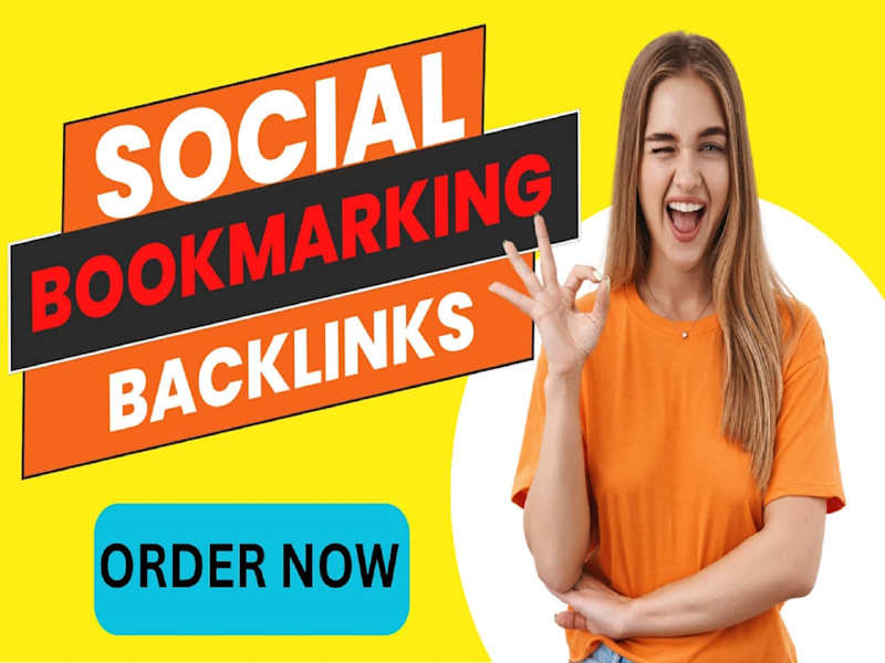 Cover image for 200 Indexable, DoFollow Social Bookmarking Backlinks