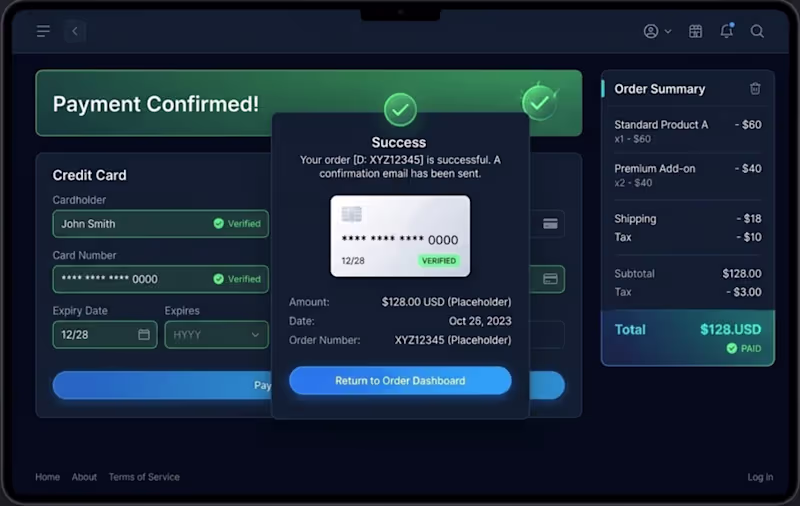 Cover image for Stripe & Payment Integration — Node.js / React