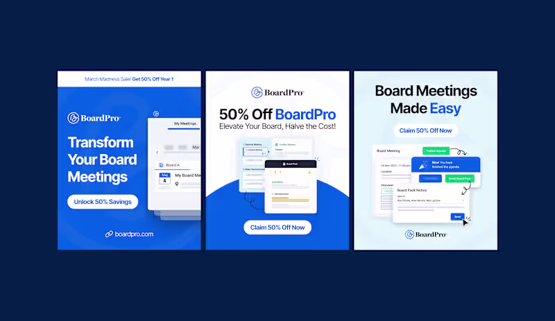 Cover image for Social Media Templates and Advert Design for Meta & Google